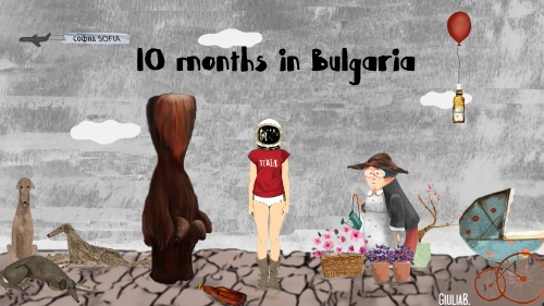 10 mesi bulgaria con scritta